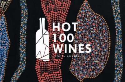 Cover detail from Hot 100 Wines 2016/17 publication