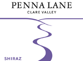 Penna Lane Shiraz label