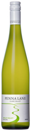 Bottle shot of 2020 Skilly Valley Riesling