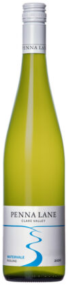 Bottle shot of 2020 Watervale Riesling