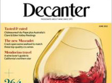 Decanter front cover